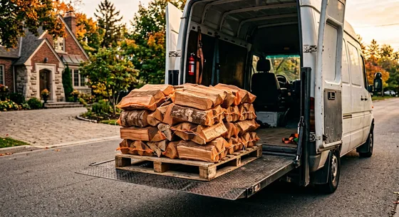 Укладка дров в Самаре, улица Дровяная, 29